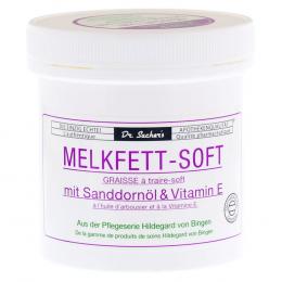 MELKFETT Soft mit Sanddornöl & Vitamin E 250 ml ohne