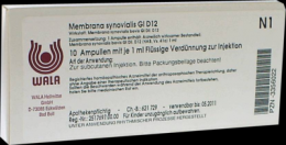 MEMBRANA synovialis GL D 12 Ampullen 10X1 ml