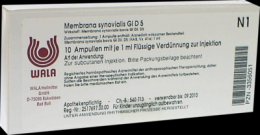 MEMBRANA synovialis GL D 5 Ampullen 10X1 ml