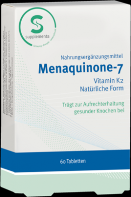 MENAQUINONE-7 Tabletten 26 g