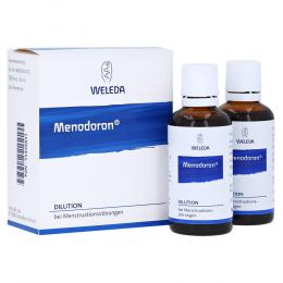 Ein aktuelles Angebot für Menodoron Dilution 2 X 50 ml Dilution Zyklusbeschwerden - jetzt kaufen, Marke Weleda AG.