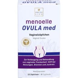 MENOELLE OVULA med Vaginalovula 10 St.