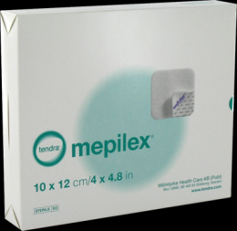 MEPILEX 10x12 cm Schaumverband 5 St