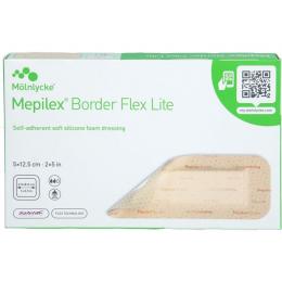 MEPILEX Border Flex Lite Schaumverband 5x12,5 cm 5 St.