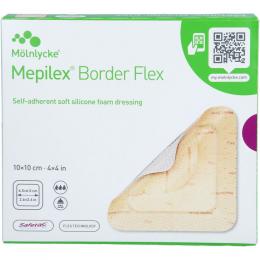 MEPILEX Border Flex Schaumverb.haft.10x10 cm 5 St.