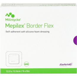 MEPILEX Border Flex Schaumverb.haft.12,5x12,5 cm 10 St.