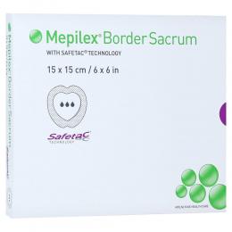 MEPILEX Border Sacrum Schaumverb.15x15 cm steril 5 St Verband