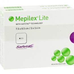 Ein aktuelles Angebot für MEPILEX Lite Schaumverband 7,5x8,5 cm steril 10 St Verband Verbandsmaterial - jetzt kaufen, Marke B2B Medical GmbH.