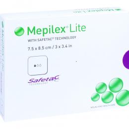 Ein aktuelles Angebot für MEPILEX Lite Schaumverband 7,5x8,5 cm steril 5 St Verband Verbandsmaterial - jetzt kaufen, Marke B2B Medical GmbH.