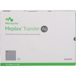 MEPILEX Transfer Ag Schaumverband 15x20 cm steril 10 St.