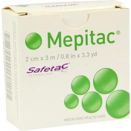 Ein aktuelles Angebot für MEPITAC 2x300 cm unsteril Rolle 1 St ohne Verbandsmaterial - jetzt kaufen, Marke Mölnlycke Health Care GmbH.