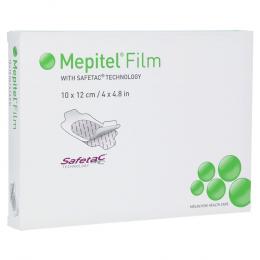 MEPITEL Film Folienverband 10x12 cm 10 St Verband