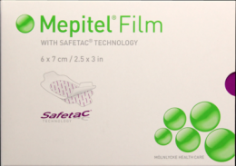 MEPITEL Film Folienverband 6x7 cm 10 St