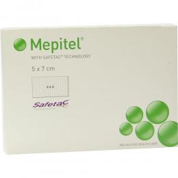 Ein aktuelles Angebot für MEPITEL Silikon Netzverband 5x7 cm steril 5 St Verband Verbandsmaterial - jetzt kaufen, Marke Mölnlycke Health Care GmbH.