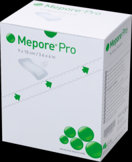 MEPORE Pro steril Pflaster 9x10 cm 40 St