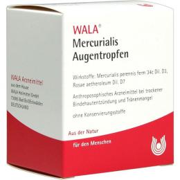 Mercurialis Augentropfen 30 X 0.5 ml Augentropfen
