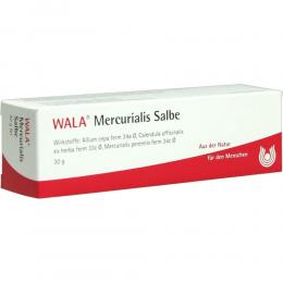 Ein aktuelles Angebot für Mercurialis Salbe 30 g Salbe Naturheilmittel - jetzt kaufen, Marke WALA Heilmittel GmbH.