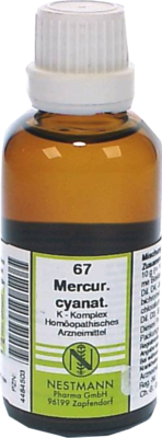 MERCURIUS CYANATUS K Komplex Nr.67 Dilution 50 ml