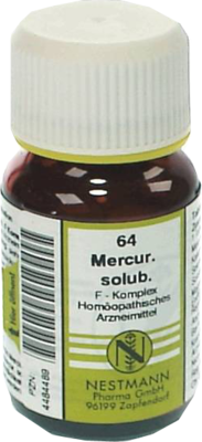 MERCURIUS SOLUBILIS F Komplex Nr.64 Tabletten 120 St