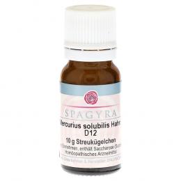 MERCURIUS SOLUBILIS Hahnemanni D 12 Globuli 10 g Globuli