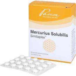 MERCURIUS SOLUBILIS SIMILIAPLEX Tabletten 100 St.