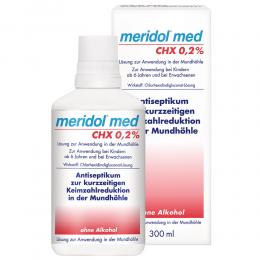 Ein aktuelles Angebot für meridol med CHX 0,2% Spülung 300 ml Lösung Mundpflegeprodukte - jetzt kaufen, Marke CP GABA GmbH.