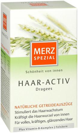 Ein aktuelles Angebot für MERZ Spezial Haar-activ Dragees 120 St Dragees Multivitamine & Mineralstoffe - jetzt kaufen, Marke Merz Consumer Care GmbH.