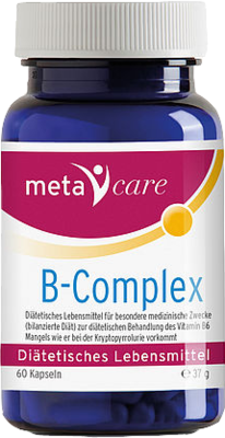 META-CARE B-Complex Kapseln 37 g