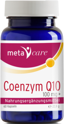 META-CARE Coenzym Q10 Kapseln 22,8 g