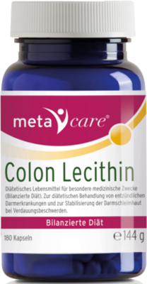 META-CARE Colon-Lecithin Kapseln 144 g