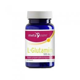 META-CARE L-Glutamin Kapseln 38,3 g