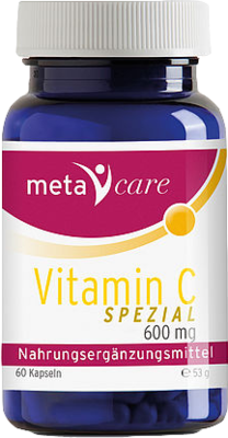 META-CARE Vitamin C spezial Kapseln 53 g