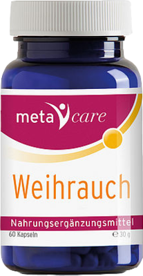 META-CARE Weihrauch Kapseln 30 g