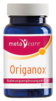 metacare Origanox Pulver - Mehr Sauerstoff für Ihre Zellen 50 g Pulver