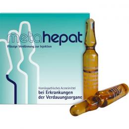 METAHEPAT Injektionslösung 10 ml