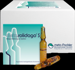 METASOLIDAGO S Injektionslsung 50X2 ml