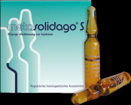METASOLIDAGO S Injektionslsung 5X2 ml
