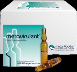 METAVIRULENT Injektionslsung 100X2 ml