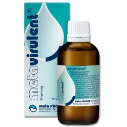 Ein aktuelles Angebot für Metavirulent Tropfen 1000 ml Mischung Grippemittel - jetzt kaufen, Marke Meta Fackler Arzneimitel GmbH.