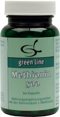 METHIONIN 500 Kapseln 37.2 g