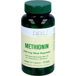 METHIONIN 500 mg Bios Kapseln 100 St.