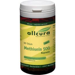 METHIONIN 500 mg Kapseln 60 St.