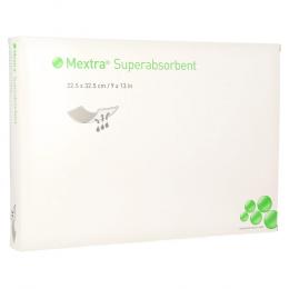 MEXTRA Superabsorbent Verband 22,5x32,5 cm 10 St Verband
