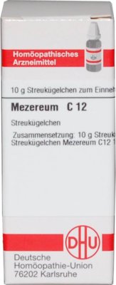 MEZEREUM C 12 Globuli 10 g