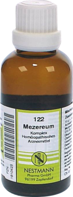MEZEREUM KOMPLEX Nr.122 Dilution 50 ml
