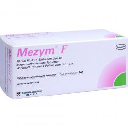 Mezym F Magensaftresistente Tabletten 100 St Tabletten magensaftresistent