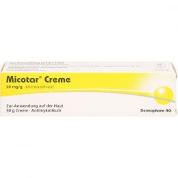 MICOTAR Creme 50 g