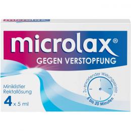 MICROLAX Rektallösung Klistiere 20 ml