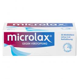 Microlax Rektallösung Klistiere 50 X 5 ml Klistiere