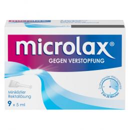 Microlax Rektallösung Klistiere 9 X 5 ml Klistiere